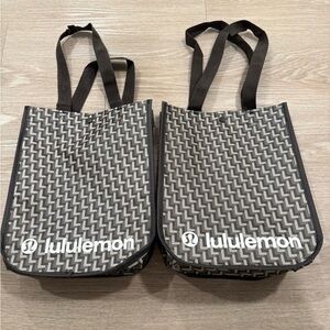 Lululemon 2025 Holiday Reusable Bag Bundle - Brand New